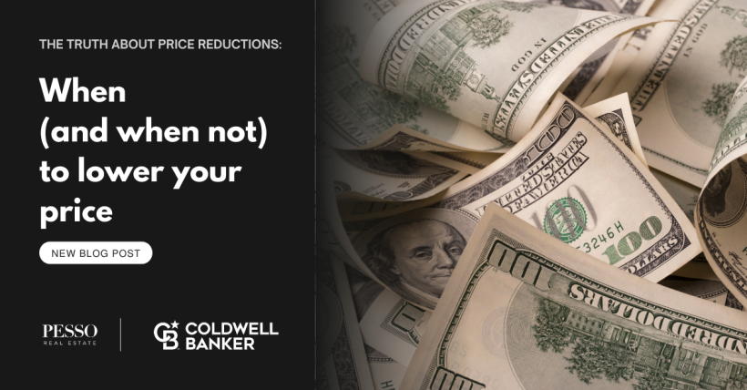 The Truth About Price Reductions: When (and When Not) to Lower Your Price